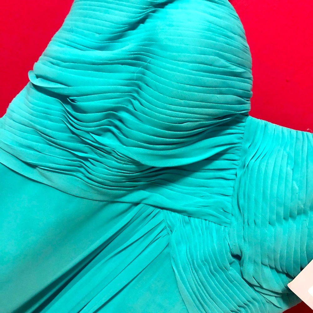 Aqua Davinci Bridesmaid Dress 💎💖